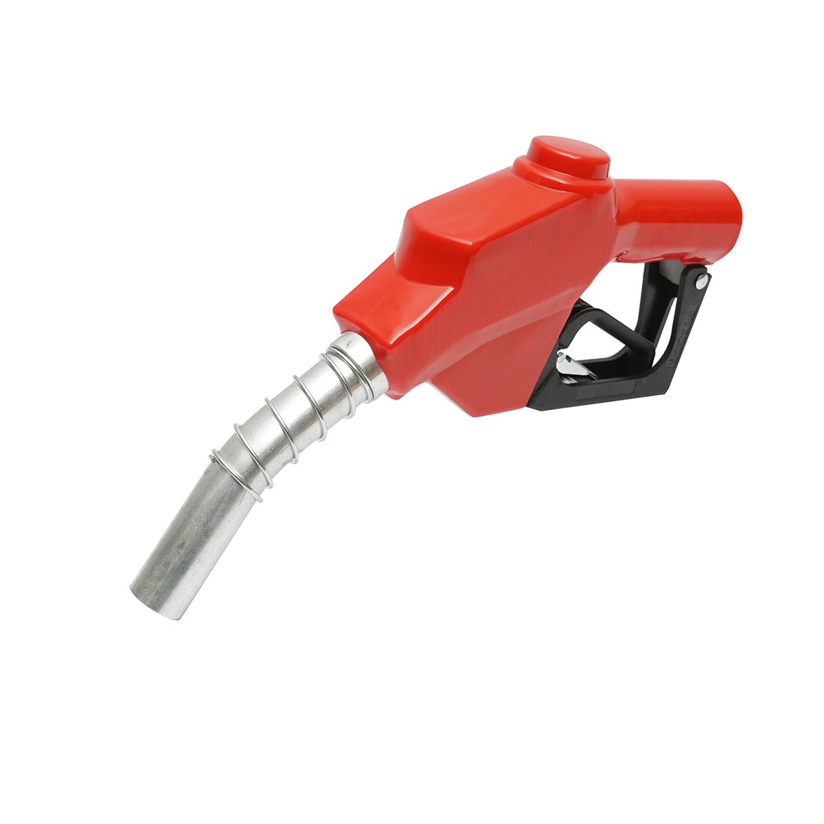 Pistol automat transfer combustibil aluminiu imbracat cu cauciuc - debit 0-120L/min.